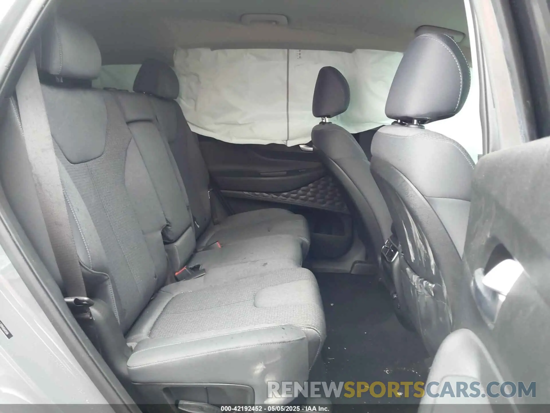 8 Фотография поврежденного автомобиля 5NMS2DAJ7PH584506 HYUNDAI SANTA FE 2023