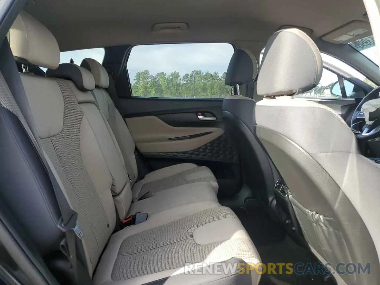 11 Photograph of a damaged car 5NMS2DAJ8PH535878 HYUNDAI SANTA FE 2023
