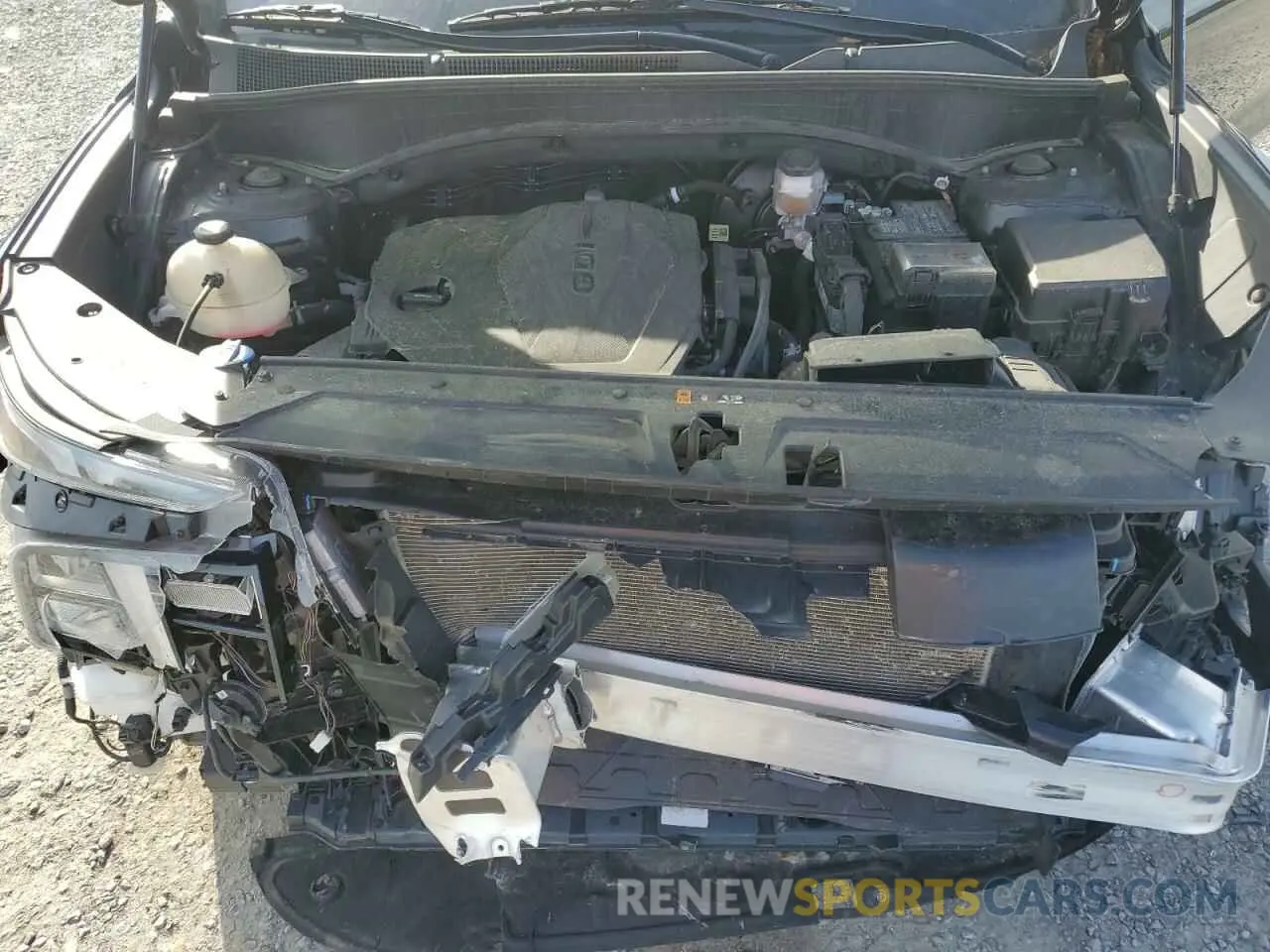 12 Photograph of a damaged car 5NMS2DAJ8PH535878 HYUNDAI SANTA FE 2023