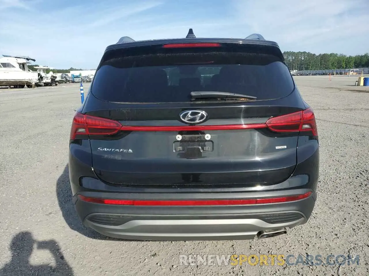 6 Photograph of a damaged car 5NMS2DAJ8PH535878 HYUNDAI SANTA FE 2023