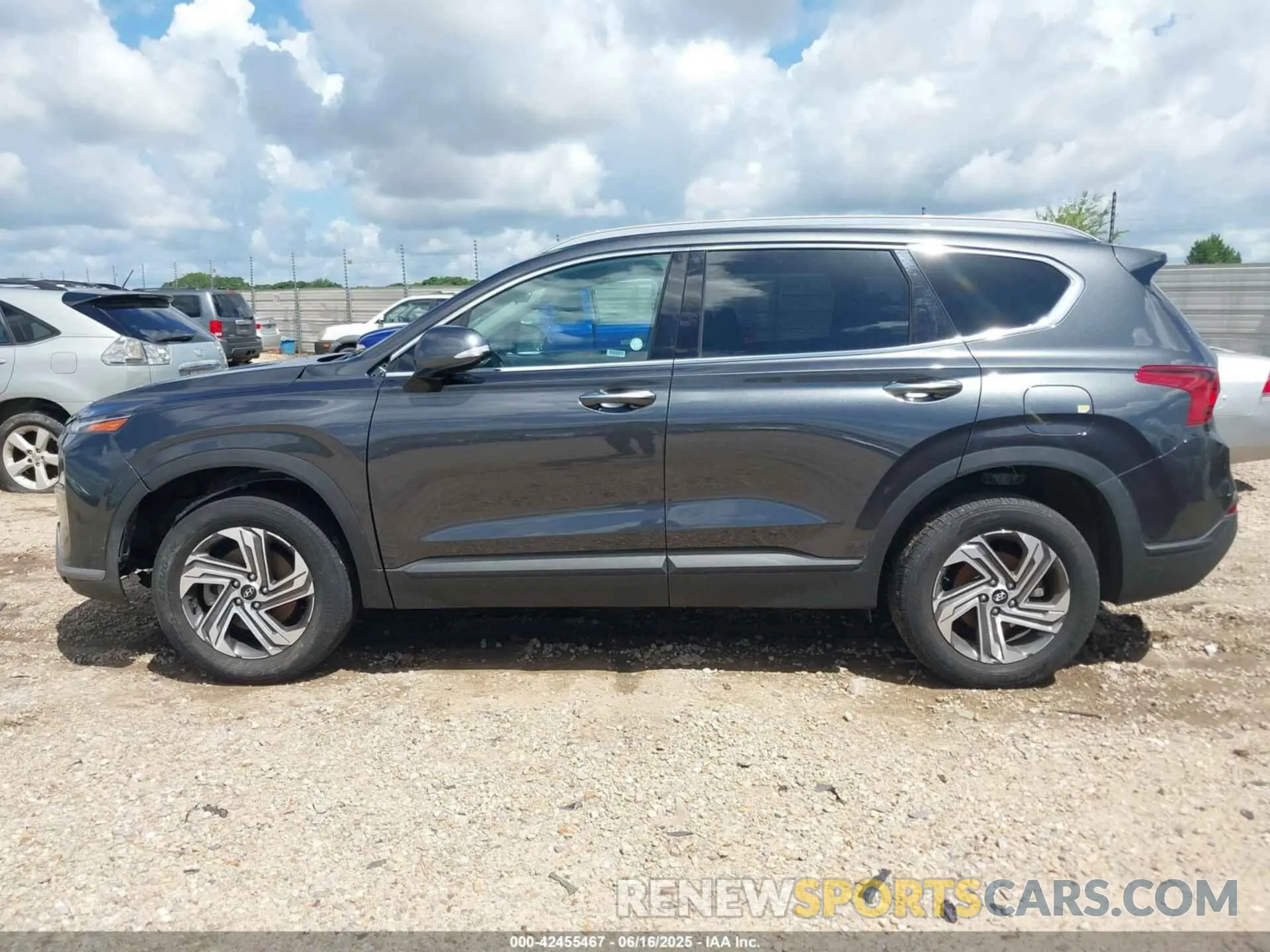 14 Photograph of a damaged car 5NMS2DAJ8PH544497 HYUNDAI SANTA FE 2023