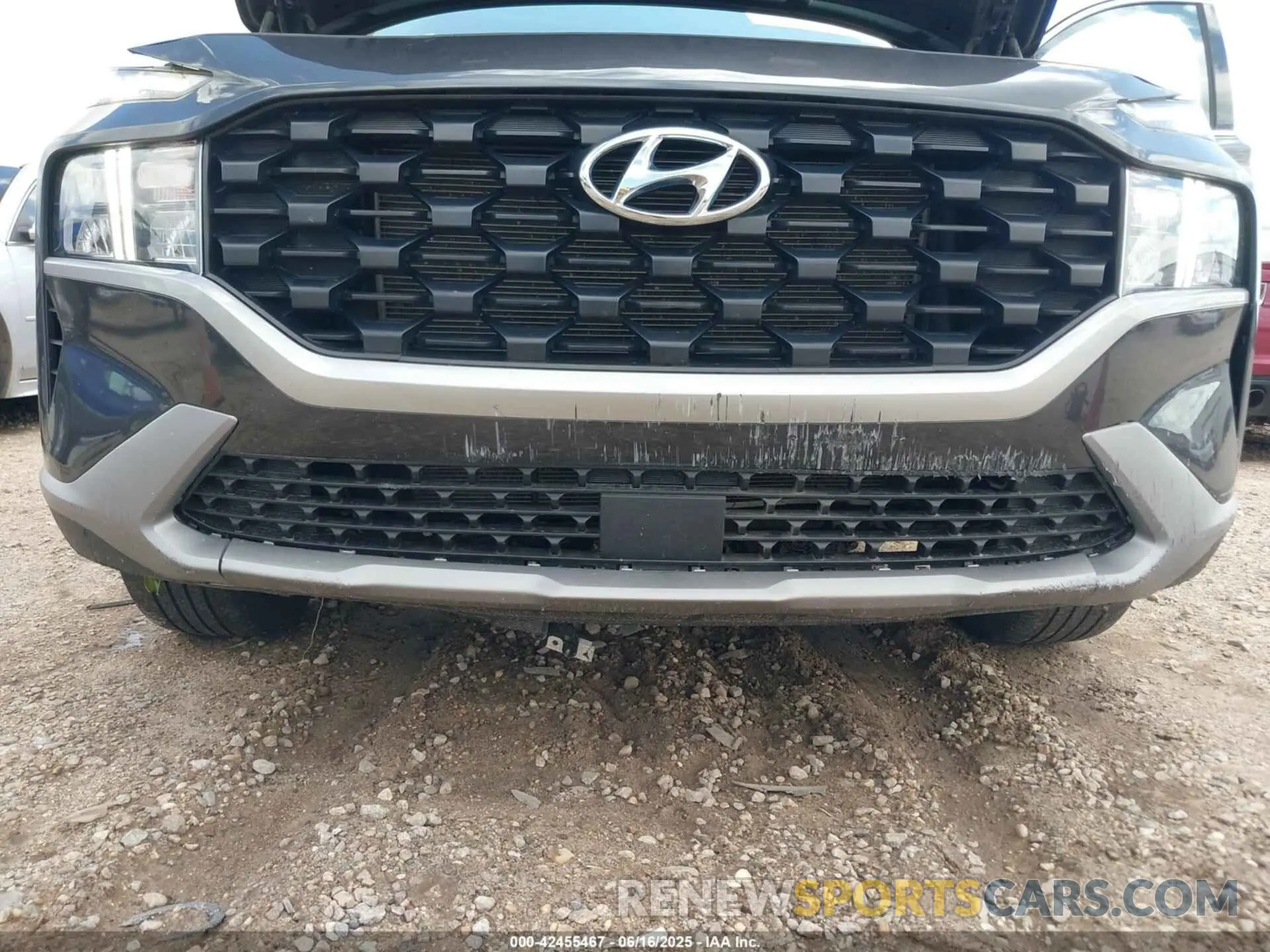 6 Photograph of a damaged car 5NMS2DAJ8PH544497 HYUNDAI SANTA FE 2023