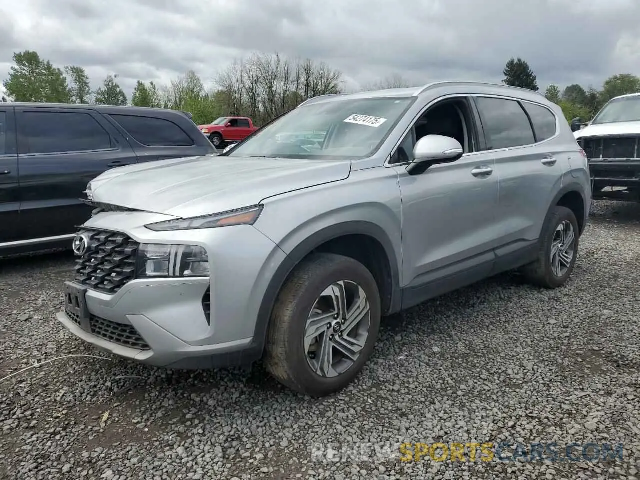 1 Фотография поврежденного автомобиля 5NMS2DAJ8PH548422 HYUNDAI SANTA FE 2023