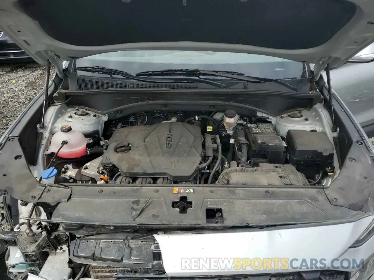 12 Фотография поврежденного автомобиля 5NMS2DAJ8PH548422 HYUNDAI SANTA FE 2023