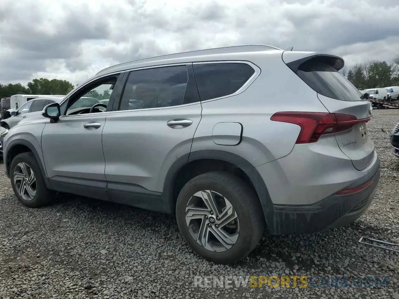 2 Фотография поврежденного автомобиля 5NMS2DAJ8PH548422 HYUNDAI SANTA FE 2023