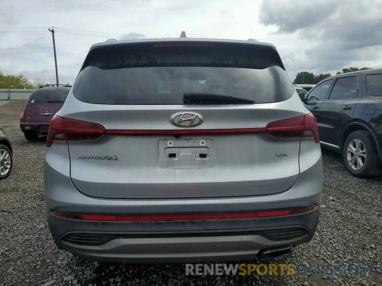 6 Фотография поврежденного автомобиля 5NMS2DAJ8PH548422 HYUNDAI SANTA FE 2023