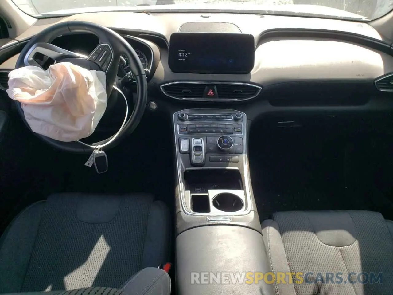 8 Фотография поврежденного автомобиля 5NMS2DAJ8PH548422 HYUNDAI SANTA FE 2023