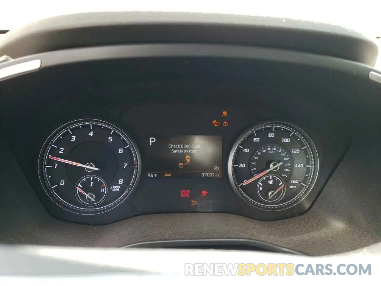 9 Фотография поврежденного автомобиля 5NMS2DAJ8PH548422 HYUNDAI SANTA FE 2023