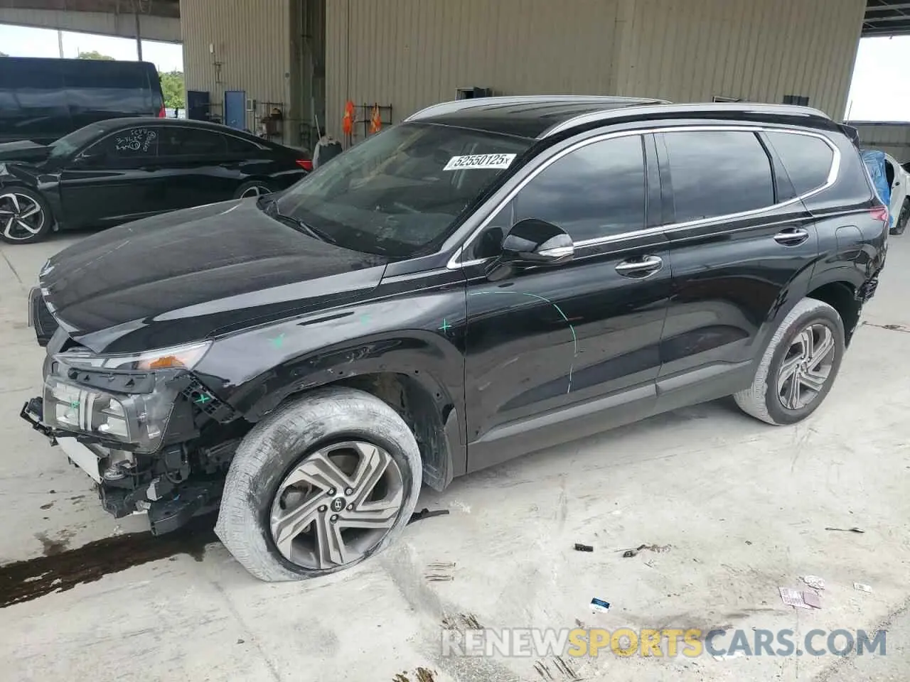 1 Photograph of a damaged car 5NMS2DAJ8PH580853 HYUNDAI SANTA FE 2023