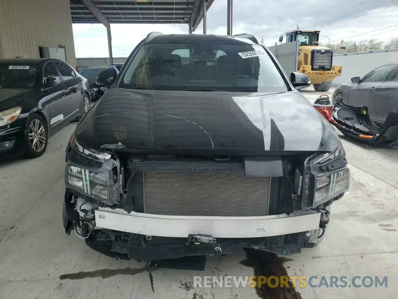 5 Photograph of a damaged car 5NMS2DAJ8PH580853 HYUNDAI SANTA FE 2023