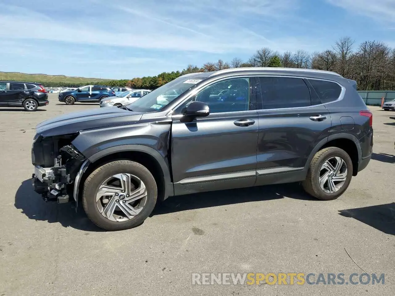 1 Фотография поврежденного автомобиля 5NMS2DAJ8PH600048 HYUNDAI SANTA FE 2023