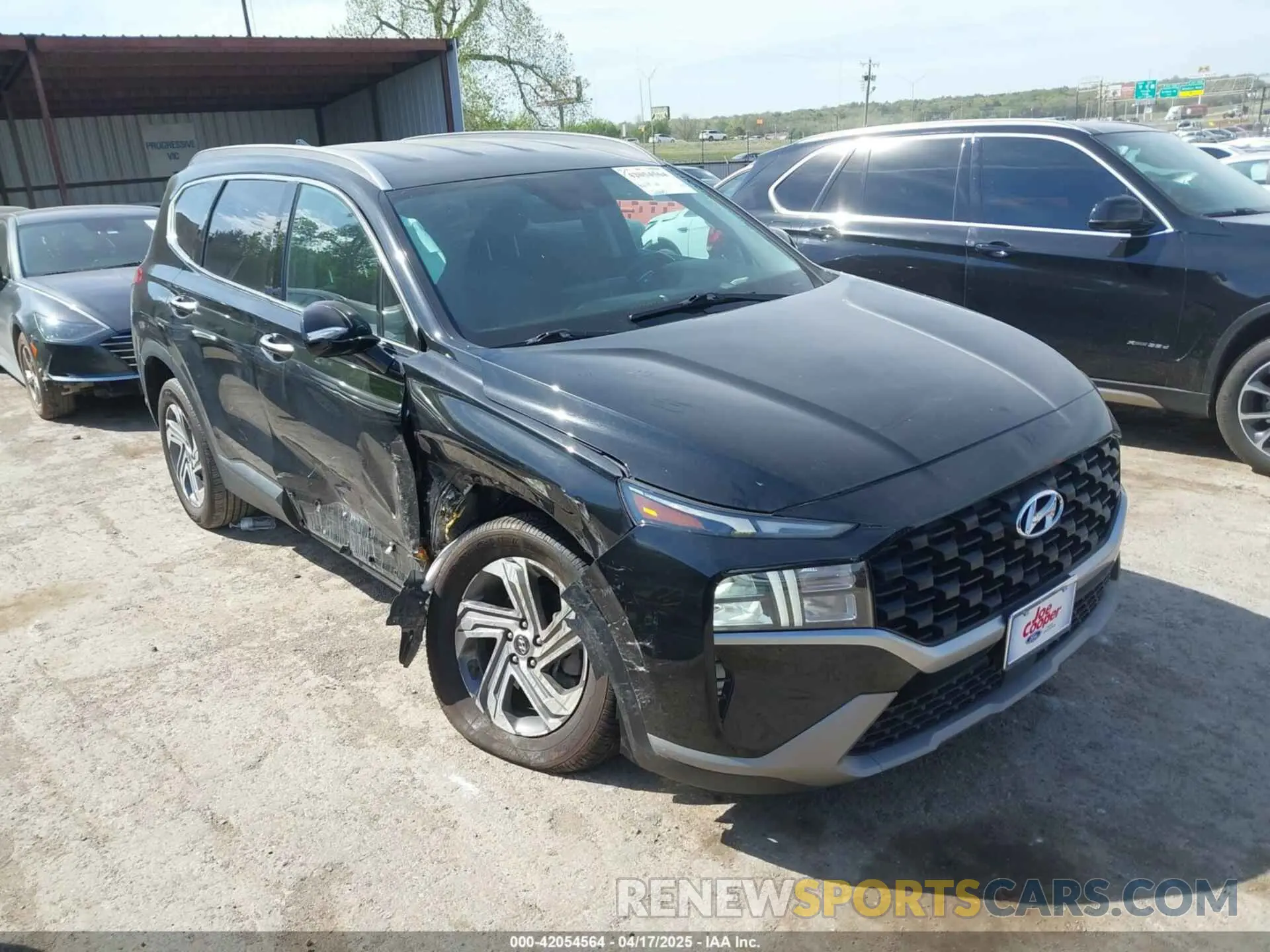 1 Фотография поврежденного автомобиля 5NMS2DAJ8PH609655 HYUNDAI SANTA FE 2023