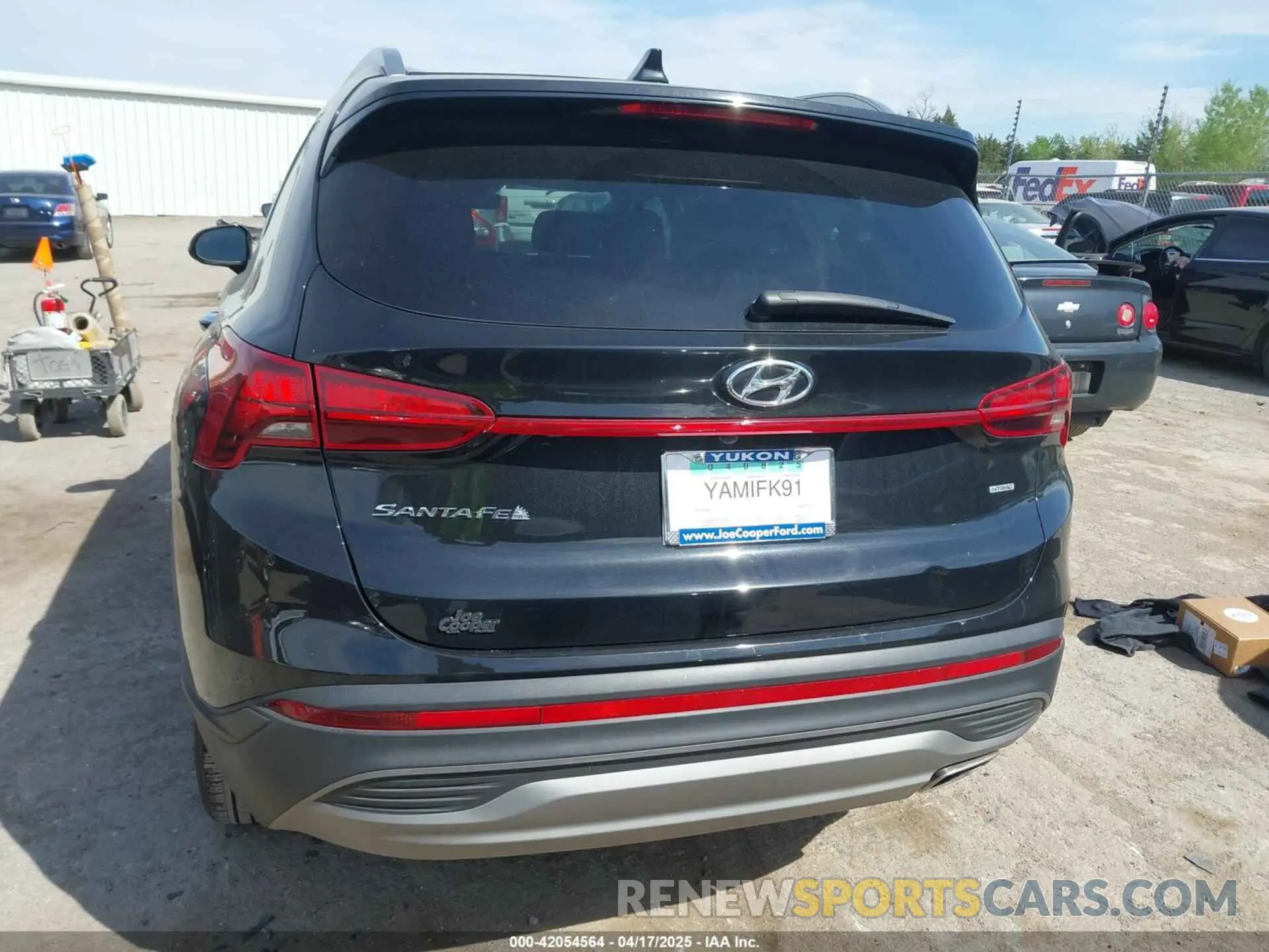 16 Фотография поврежденного автомобиля 5NMS2DAJ8PH609655 HYUNDAI SANTA FE 2023