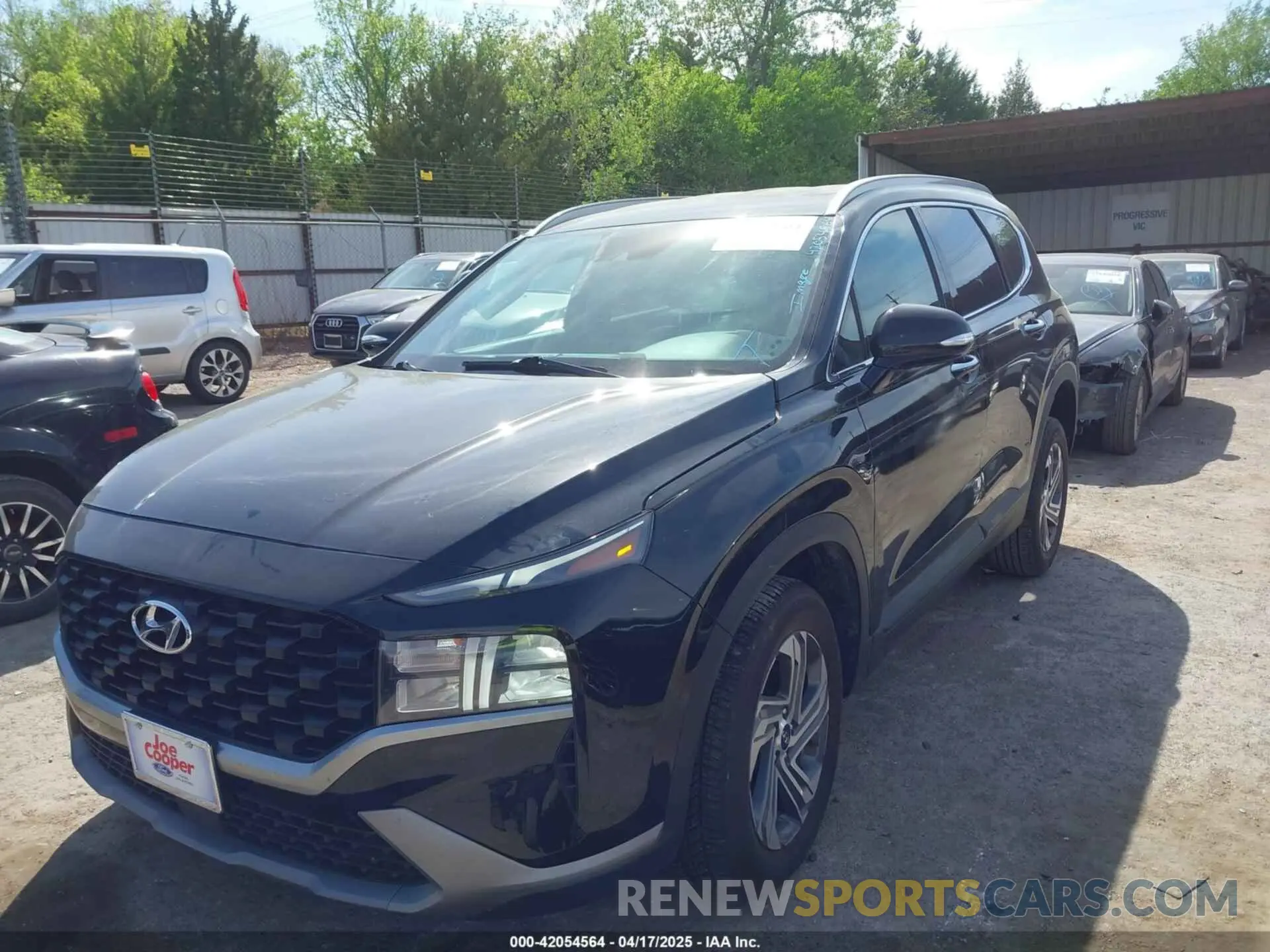 2 Фотография поврежденного автомобиля 5NMS2DAJ8PH609655 HYUNDAI SANTA FE 2023