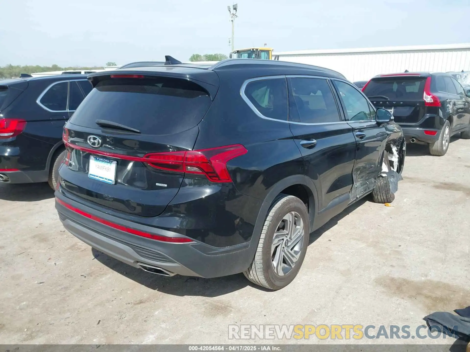 4 Фотография поврежденного автомобиля 5NMS2DAJ8PH609655 HYUNDAI SANTA FE 2023