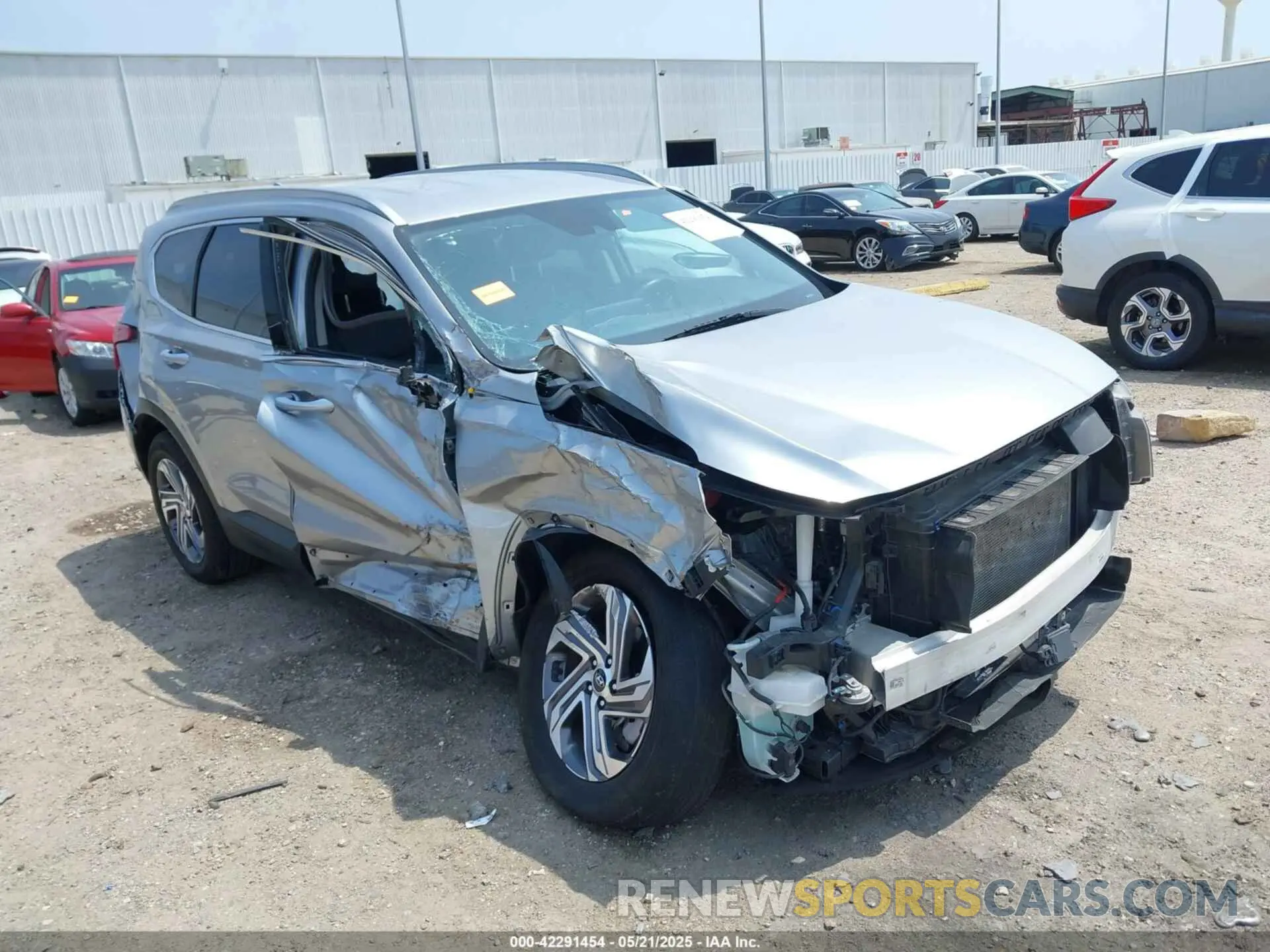 1 Photograph of a damaged car 5NMS2DAJ8PH628240 HYUNDAI SANTA FE 2023