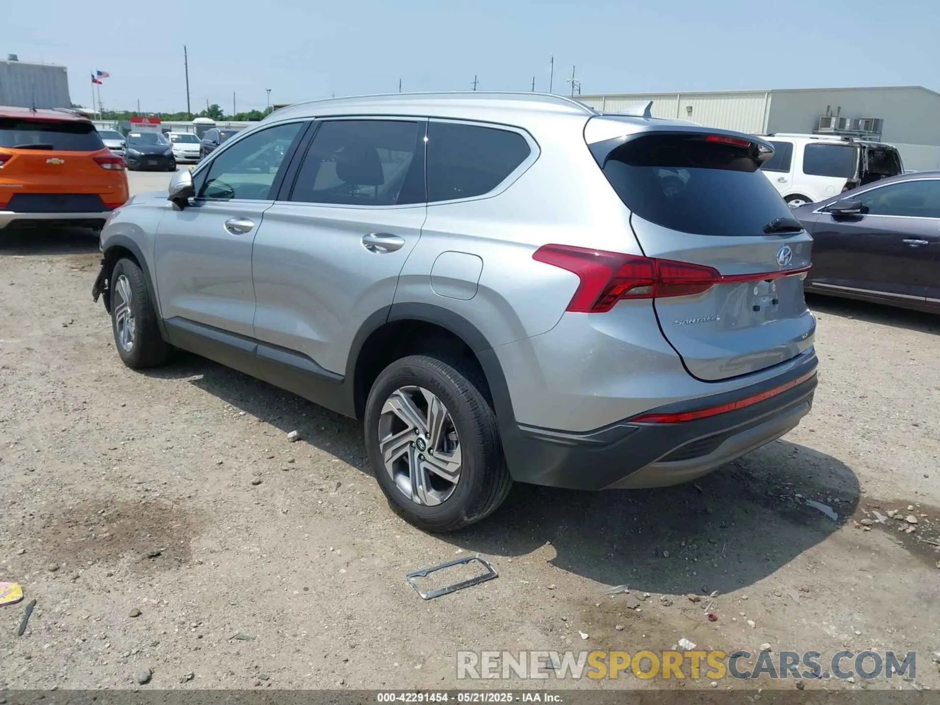 3 Photograph of a damaged car 5NMS2DAJ8PH628240 HYUNDAI SANTA FE 2023