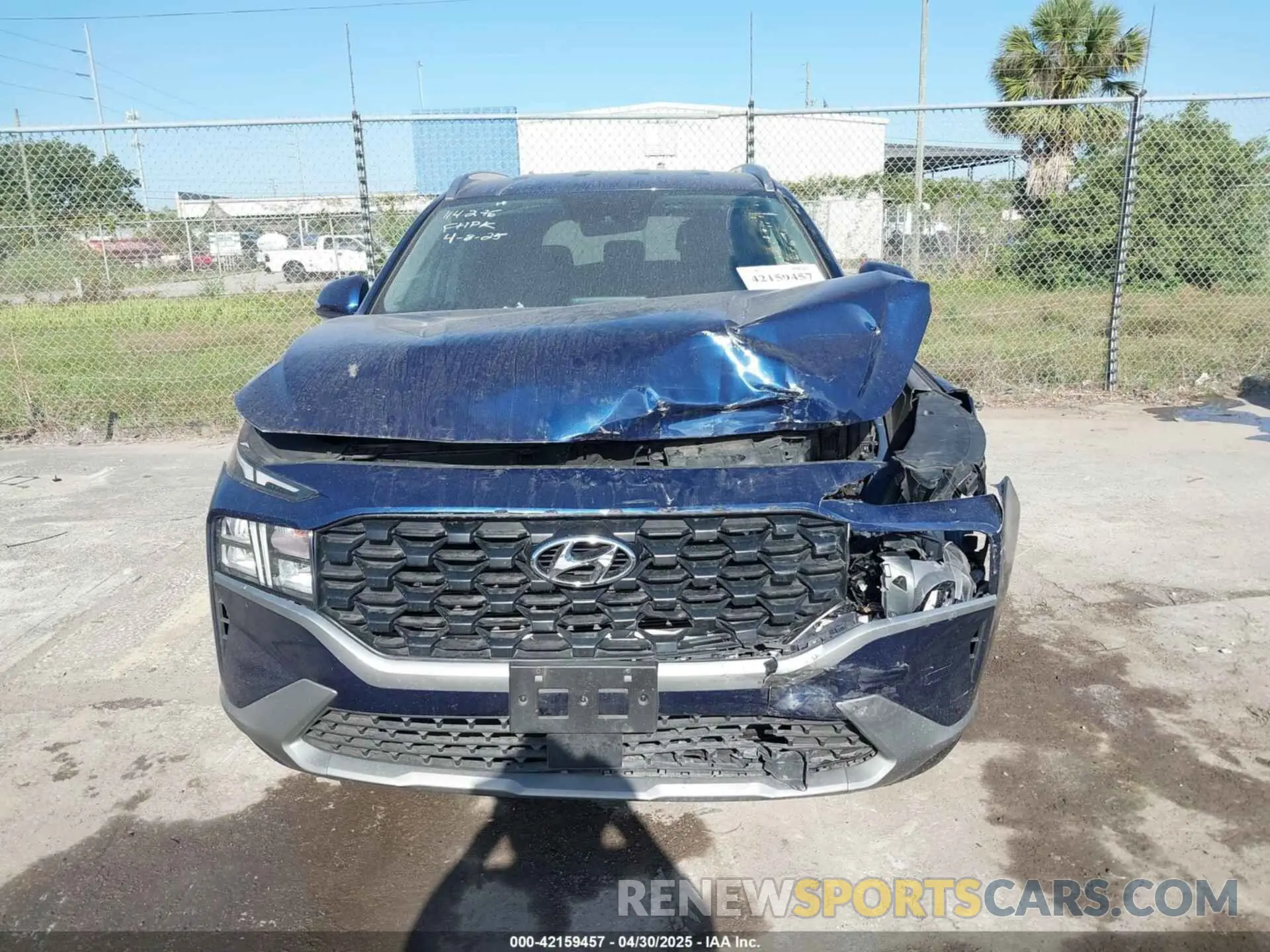 12 Фотография поврежденного автомобиля 5NMS2DAJ9PH550020 HYUNDAI SANTA FE 2023