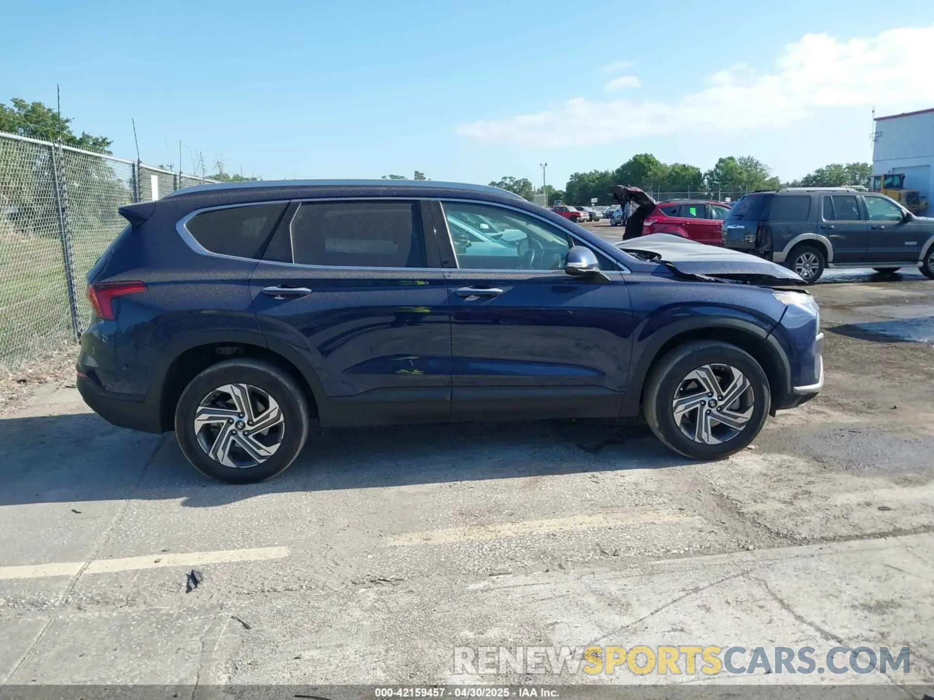 13 Фотография поврежденного автомобиля 5NMS2DAJ9PH550020 HYUNDAI SANTA FE 2023