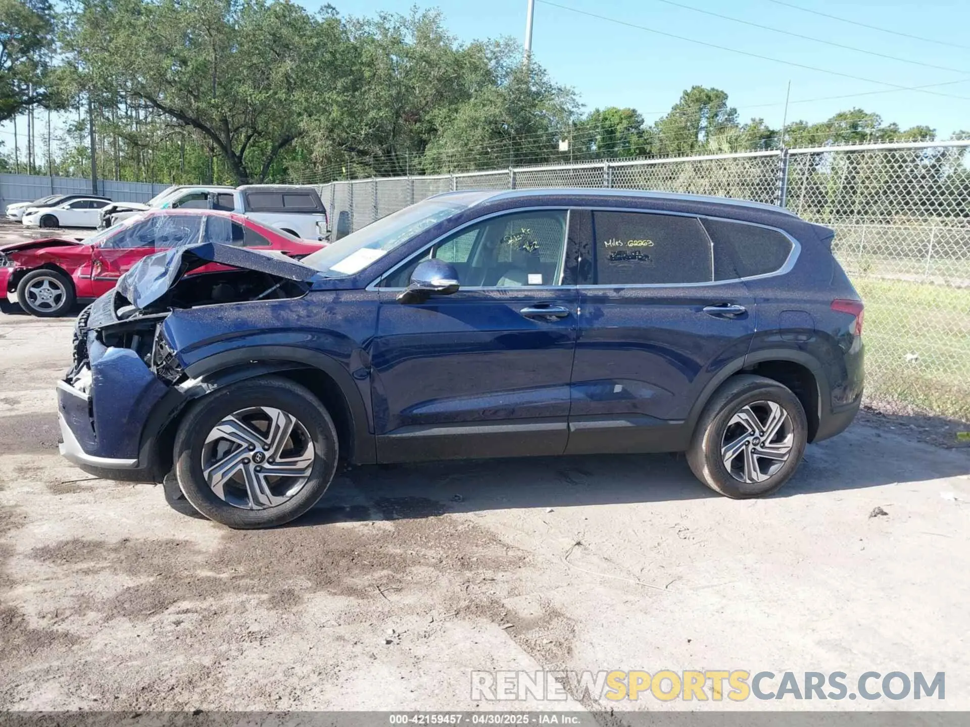 14 Фотография поврежденного автомобиля 5NMS2DAJ9PH550020 HYUNDAI SANTA FE 2023
