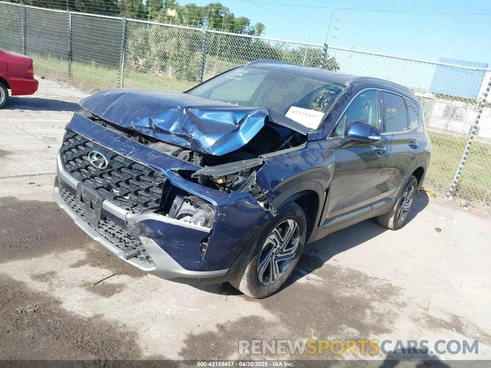 2 Фотография поврежденного автомобиля 5NMS2DAJ9PH550020 HYUNDAI SANTA FE 2023