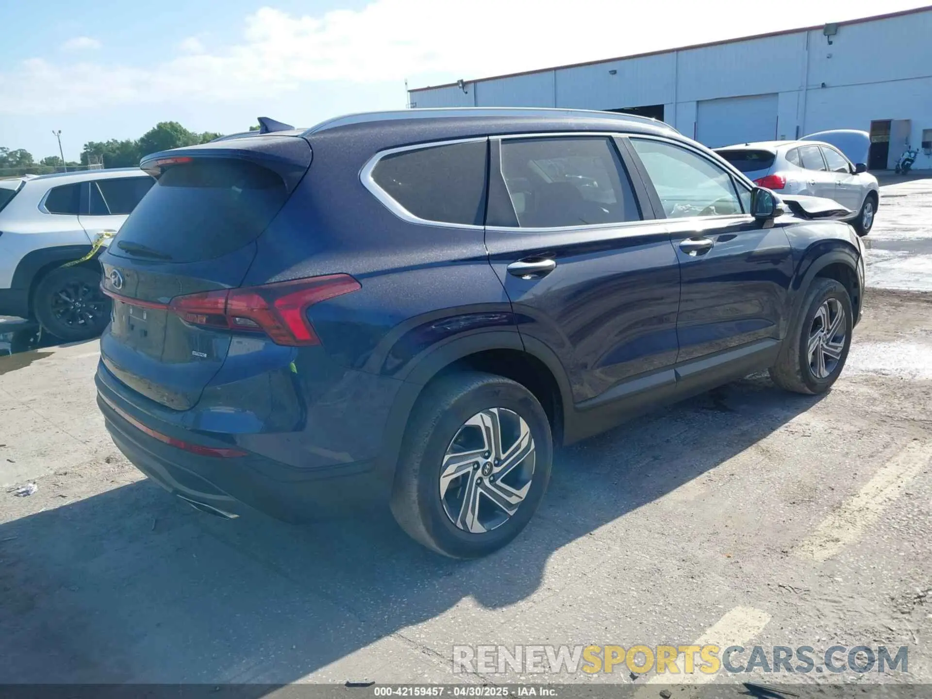 4 Фотография поврежденного автомобиля 5NMS2DAJ9PH550020 HYUNDAI SANTA FE 2023