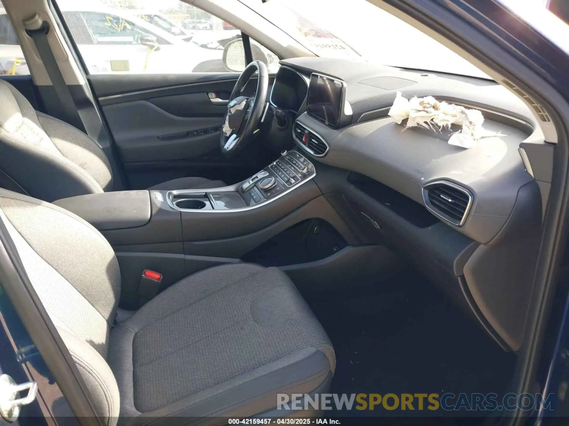 5 Фотография поврежденного автомобиля 5NMS2DAJ9PH550020 HYUNDAI SANTA FE 2023