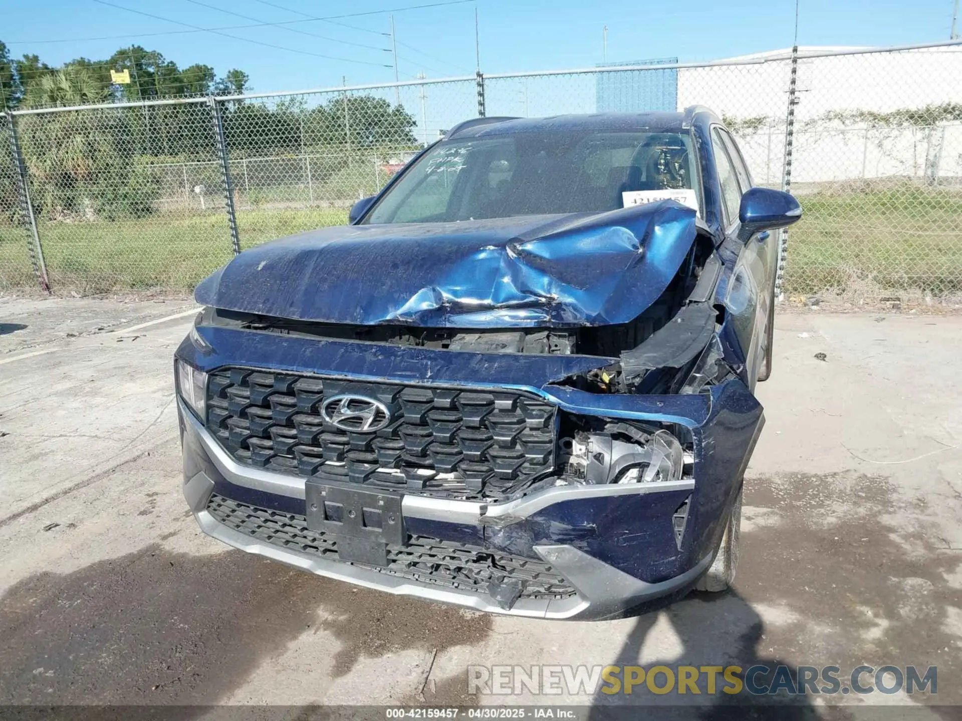 6 Фотография поврежденного автомобиля 5NMS2DAJ9PH550020 HYUNDAI SANTA FE 2023