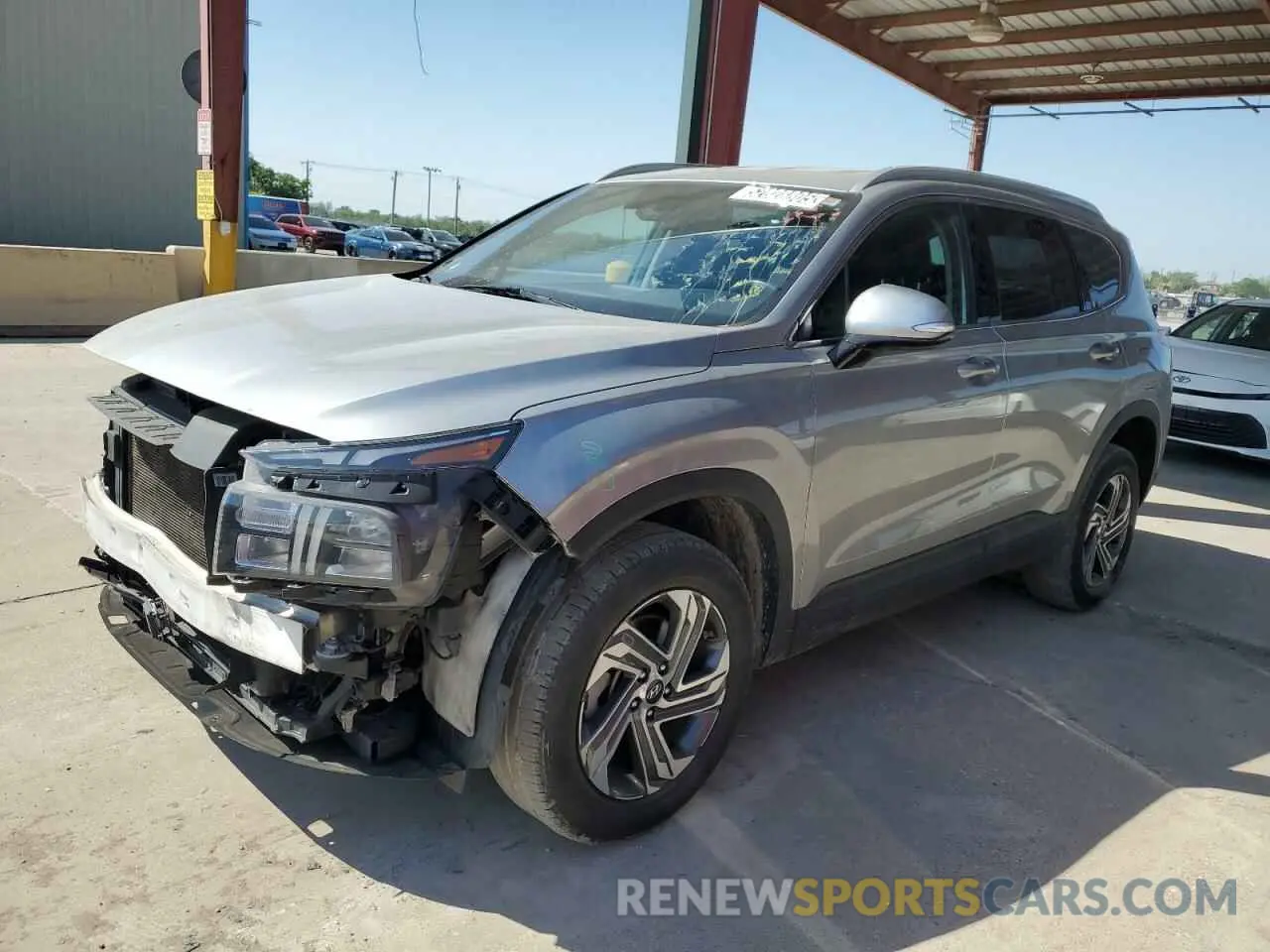 1 Фотография поврежденного автомобиля 5NMS2DAJ9PH572115 HYUNDAI SANTA FE 2023