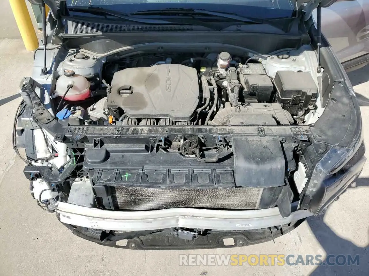 12 Фотография поврежденного автомобиля 5NMS2DAJ9PH572115 HYUNDAI SANTA FE 2023