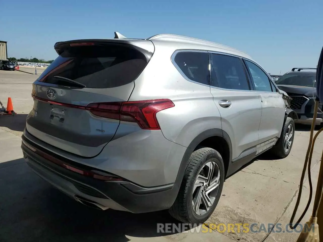 3 Фотография поврежденного автомобиля 5NMS2DAJ9PH572115 HYUNDAI SANTA FE 2023