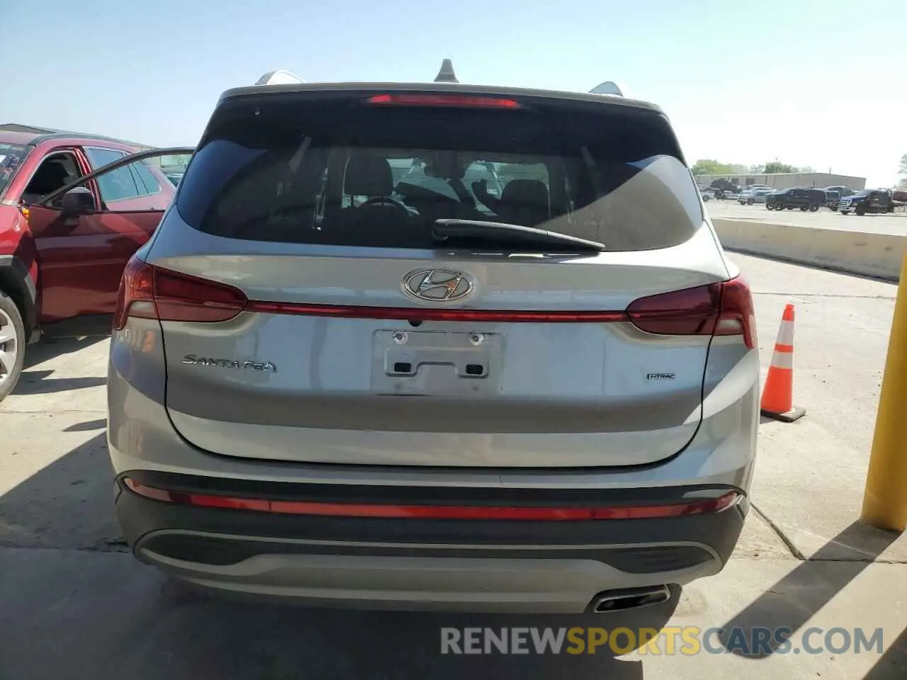 6 Фотография поврежденного автомобиля 5NMS2DAJ9PH572115 HYUNDAI SANTA FE 2023