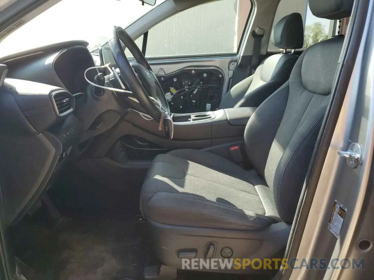 7 Фотография поврежденного автомобиля 5NMS2DAJ9PH572115 HYUNDAI SANTA FE 2023