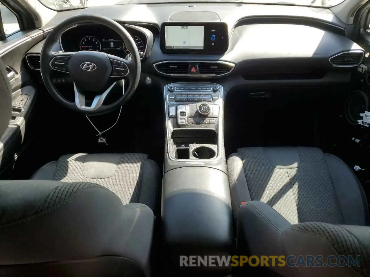 8 Фотография поврежденного автомобиля 5NMS2DAJ9PH572115 HYUNDAI SANTA FE 2023