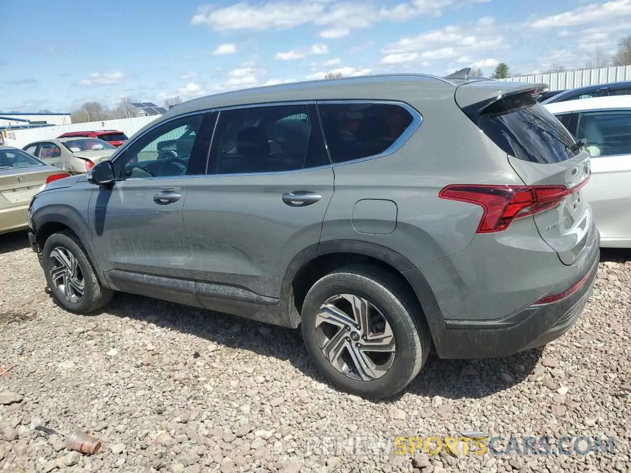 2 Фотография поврежденного автомобиля 5NMS2DAJ9PH621278 HYUNDAI SANTA FE 2023