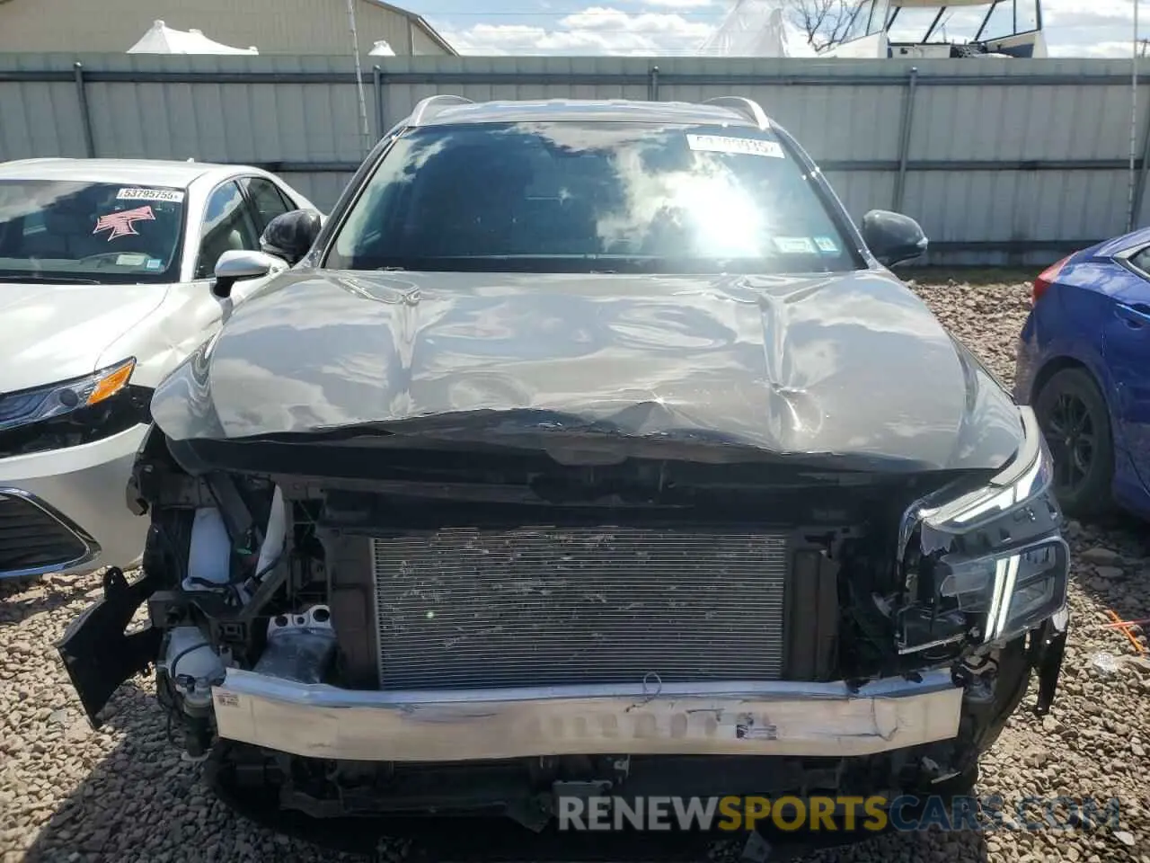 5 Фотография поврежденного автомобиля 5NMS2DAJ9PH621278 HYUNDAI SANTA FE 2023