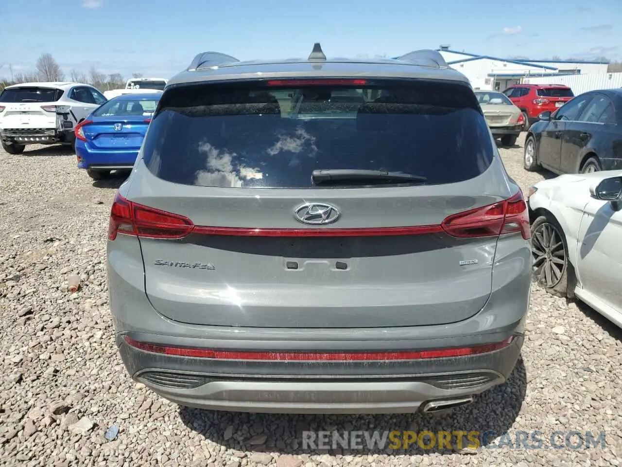 6 Фотография поврежденного автомобиля 5NMS2DAJ9PH621278 HYUNDAI SANTA FE 2023