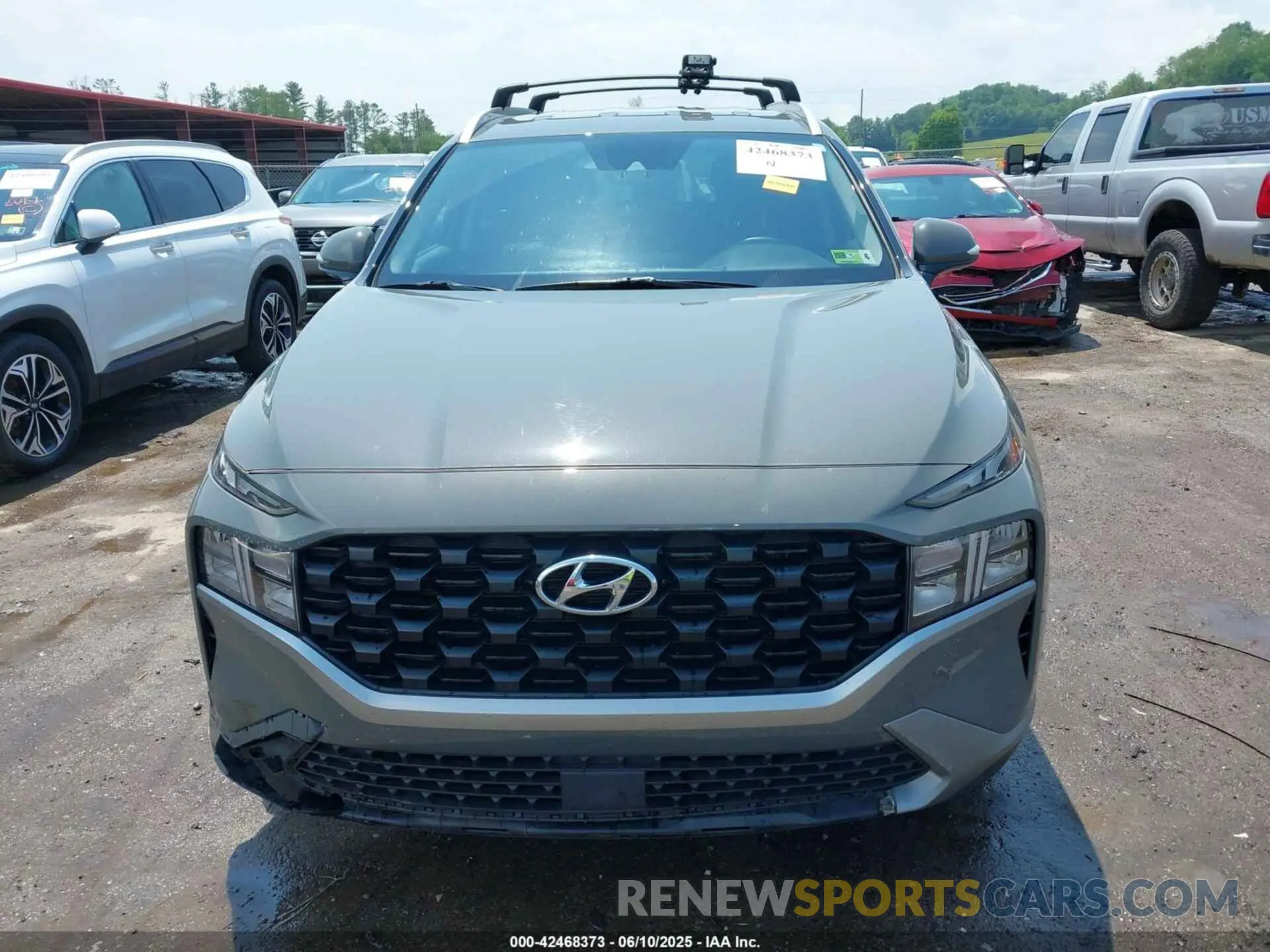 12 Photograph of a damaged car 5NMS2DAJXPH484951 HYUNDAI SANTA FE 2023