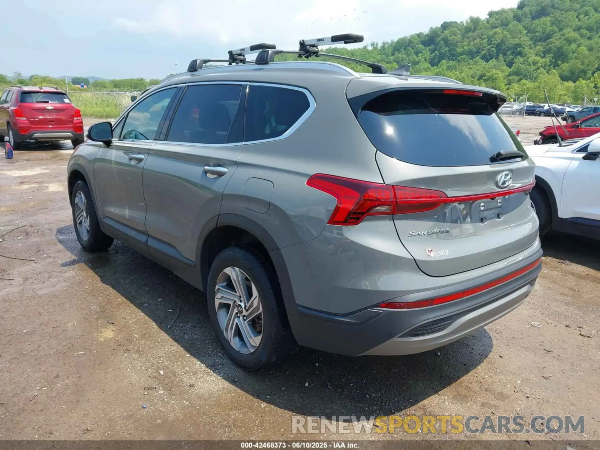3 Photograph of a damaged car 5NMS2DAJXPH484951 HYUNDAI SANTA FE 2023
