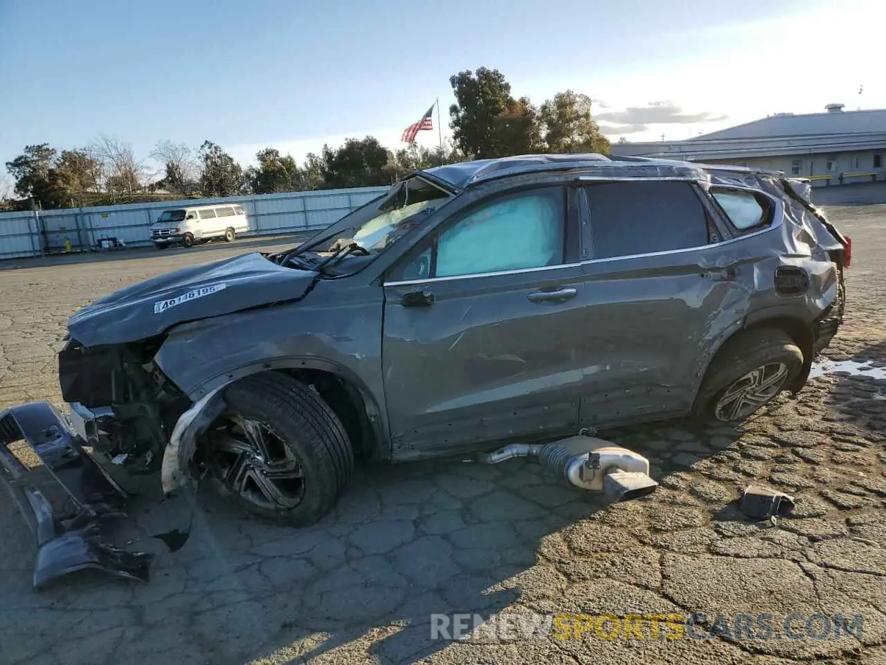 1 Photograph of a damaged car 5NMS2DAJXPH487171 HYUNDAI SANTA FE 2023