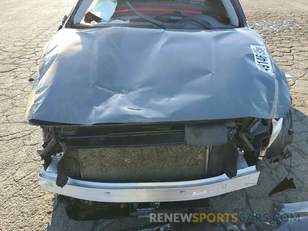11 Photograph of a damaged car 5NMS2DAJXPH487171 HYUNDAI SANTA FE 2023