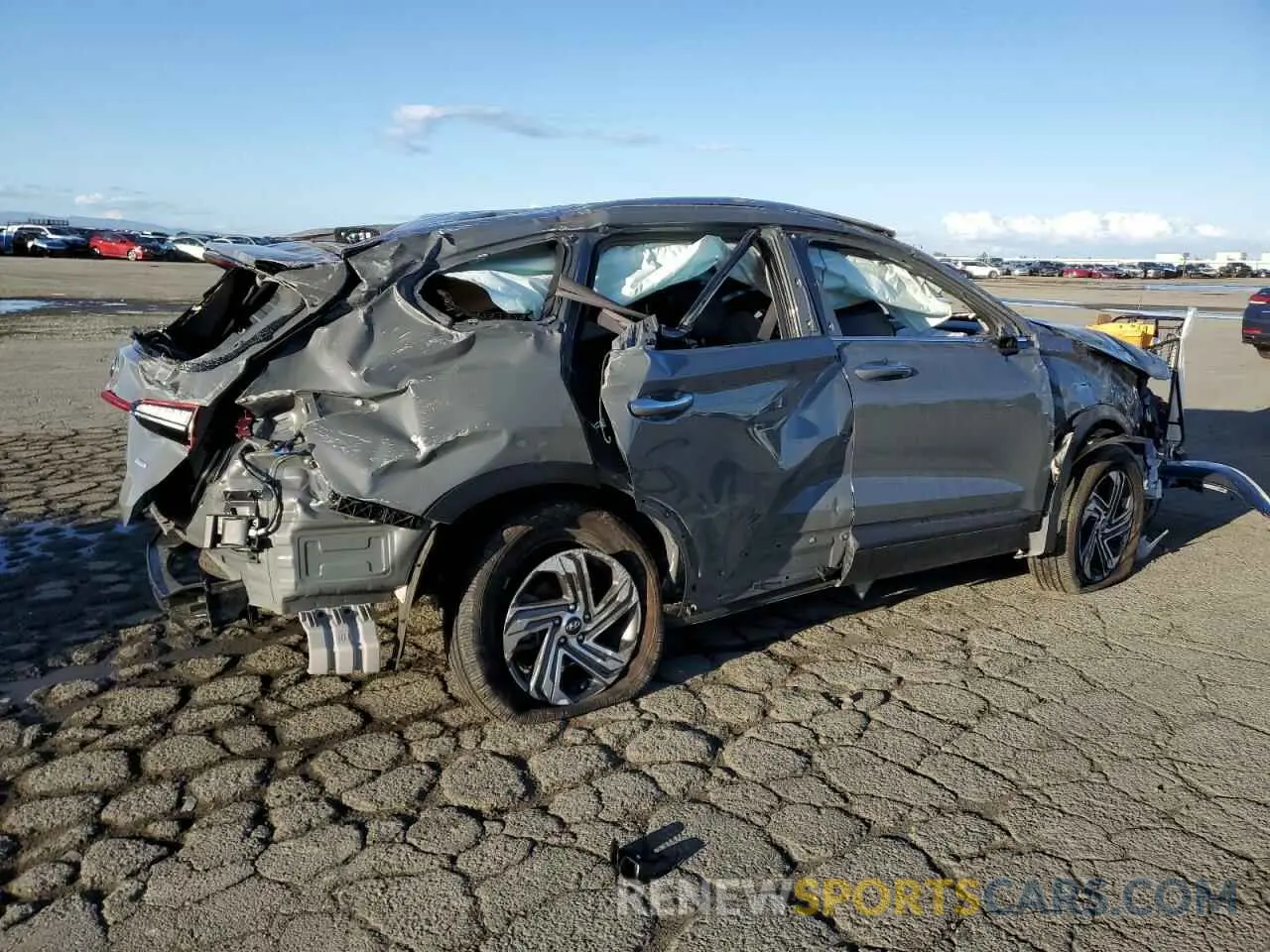3 Photograph of a damaged car 5NMS2DAJXPH487171 HYUNDAI SANTA FE 2023
