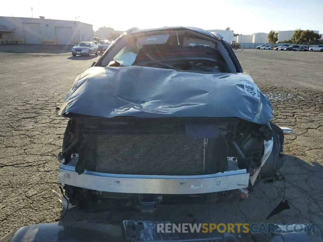 5 Photograph of a damaged car 5NMS2DAJXPH487171 HYUNDAI SANTA FE 2023