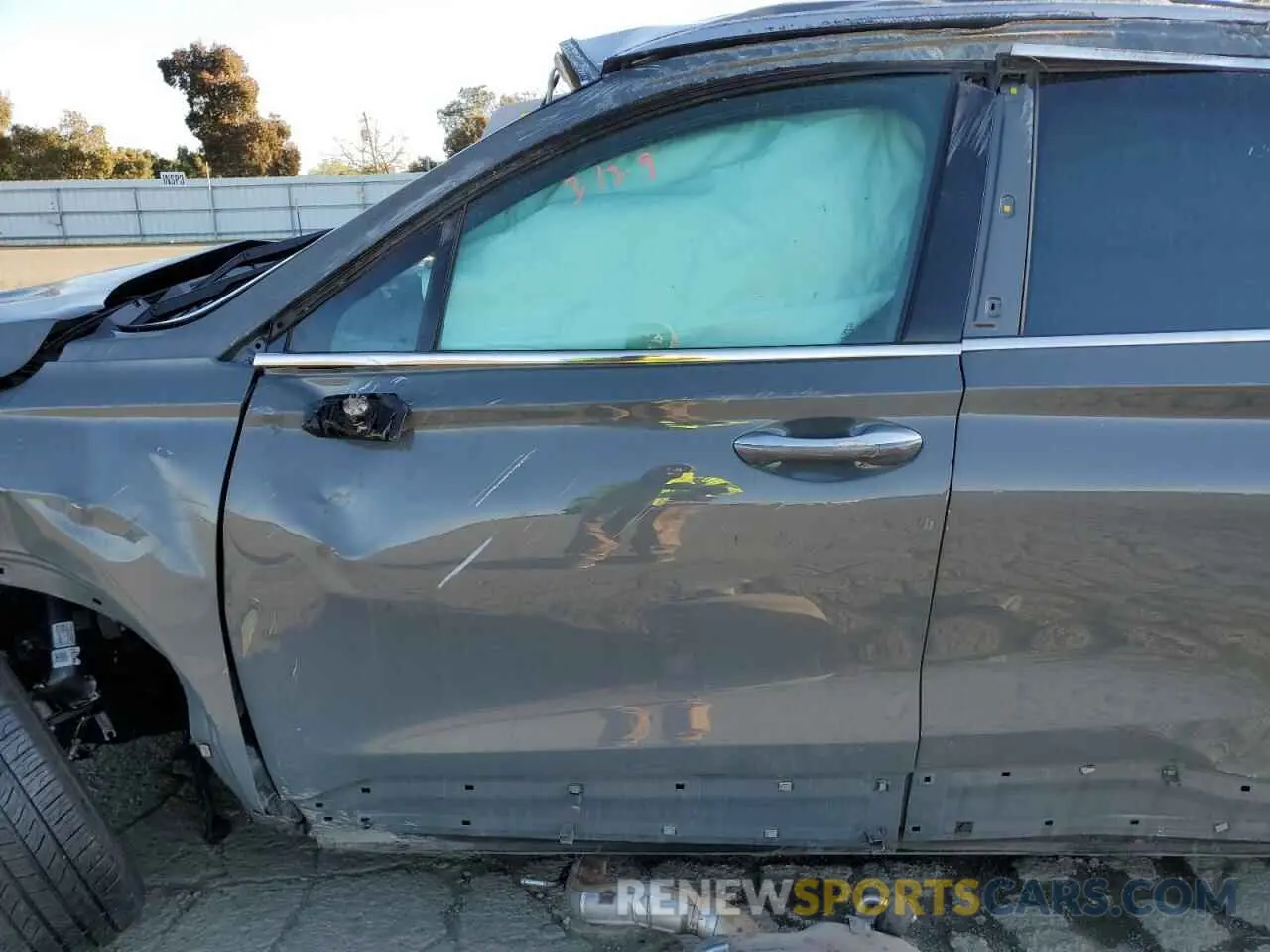 7 Photograph of a damaged car 5NMS2DAJXPH487171 HYUNDAI SANTA FE 2023