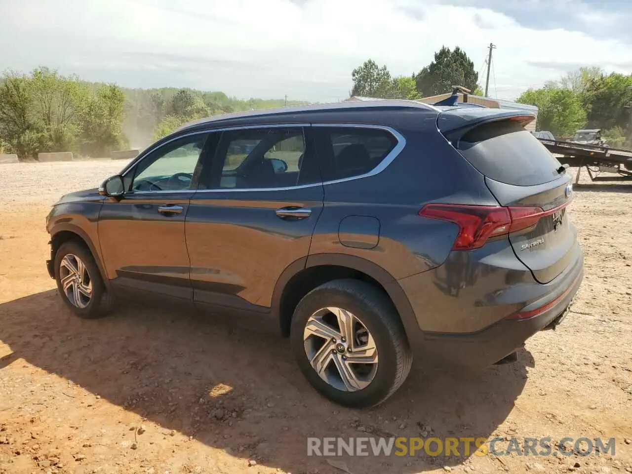 2 Photograph of a damaged car 5NMS2DAJXPH524249 HYUNDAI SANTA FE 2023