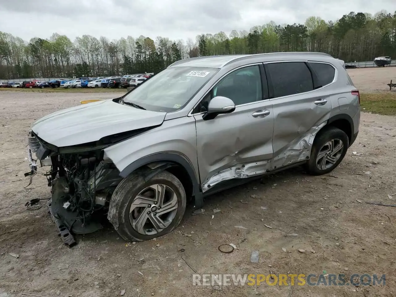 1 Photograph of a damaged car 5NMS2DAJXPH529550 HYUNDAI SANTA FE 2023