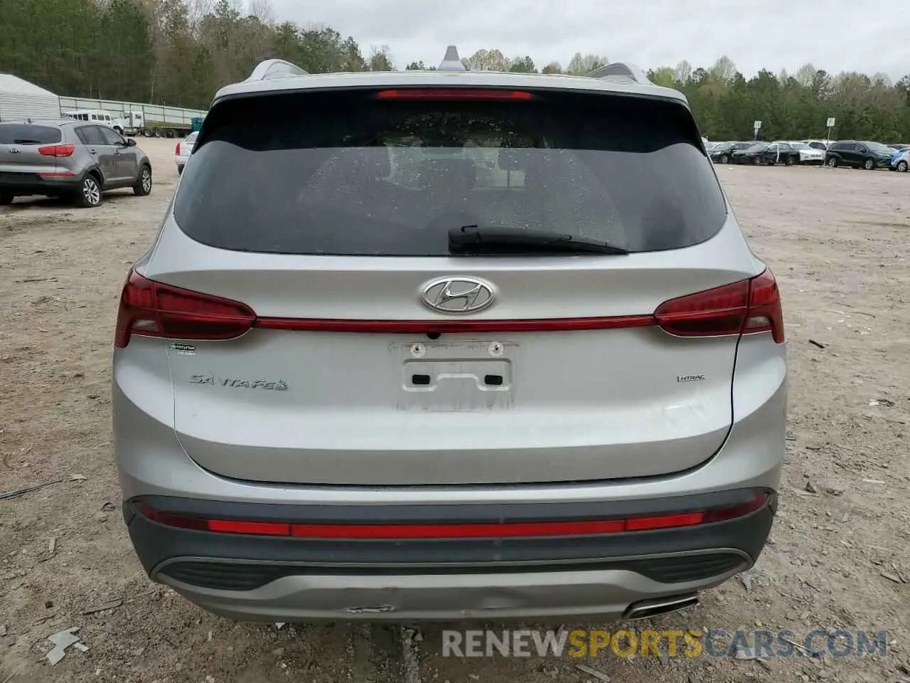 6 Photograph of a damaged car 5NMS2DAJXPH529550 HYUNDAI SANTA FE 2023