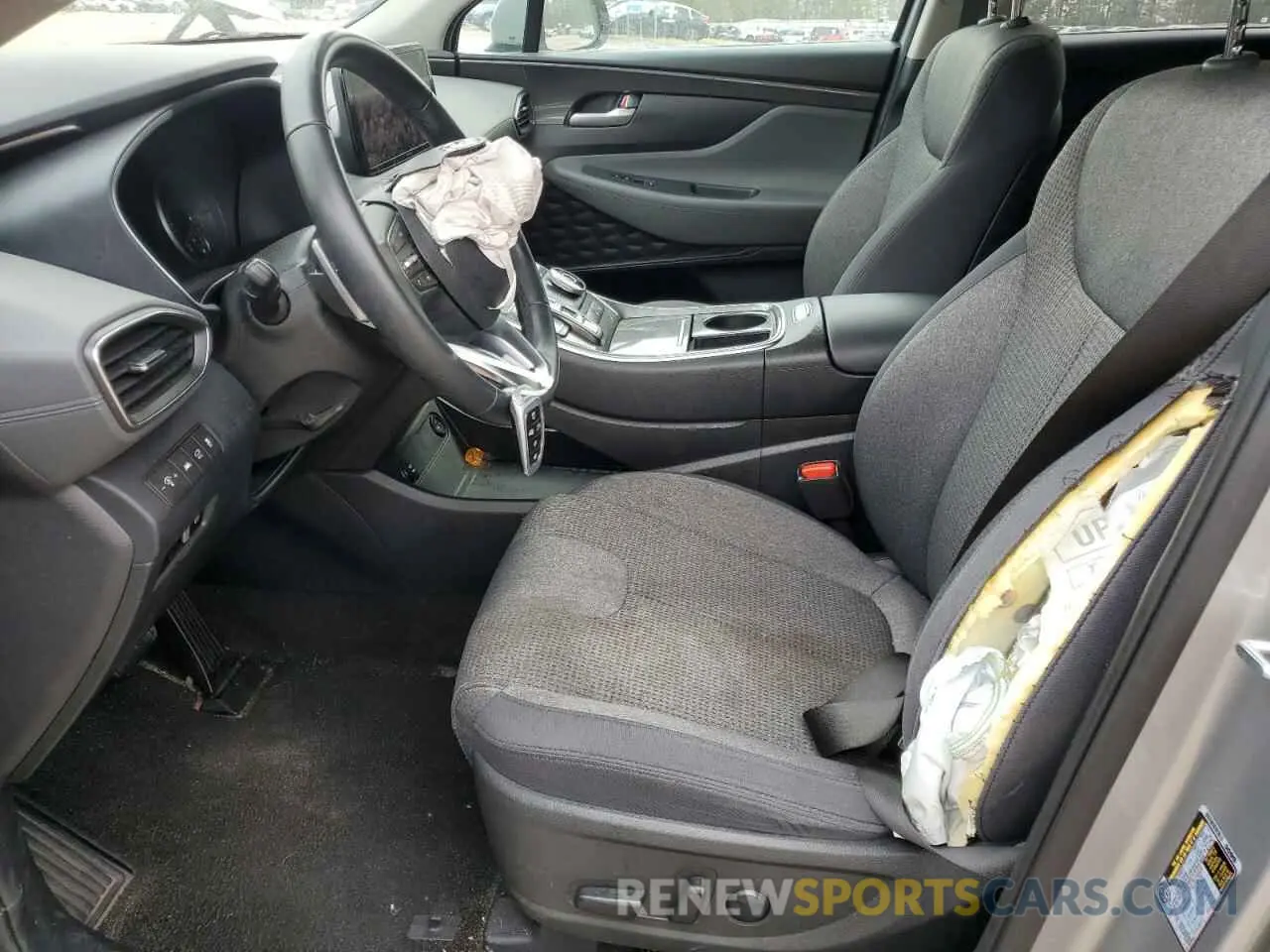 7 Photograph of a damaged car 5NMS2DAJXPH529550 HYUNDAI SANTA FE 2023