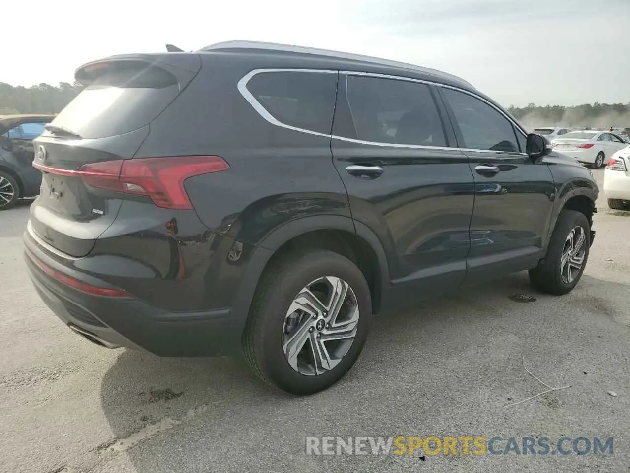 3 Photograph of a damaged car 5NMS2DAJXPH536546 HYUNDAI SANTA FE 2023