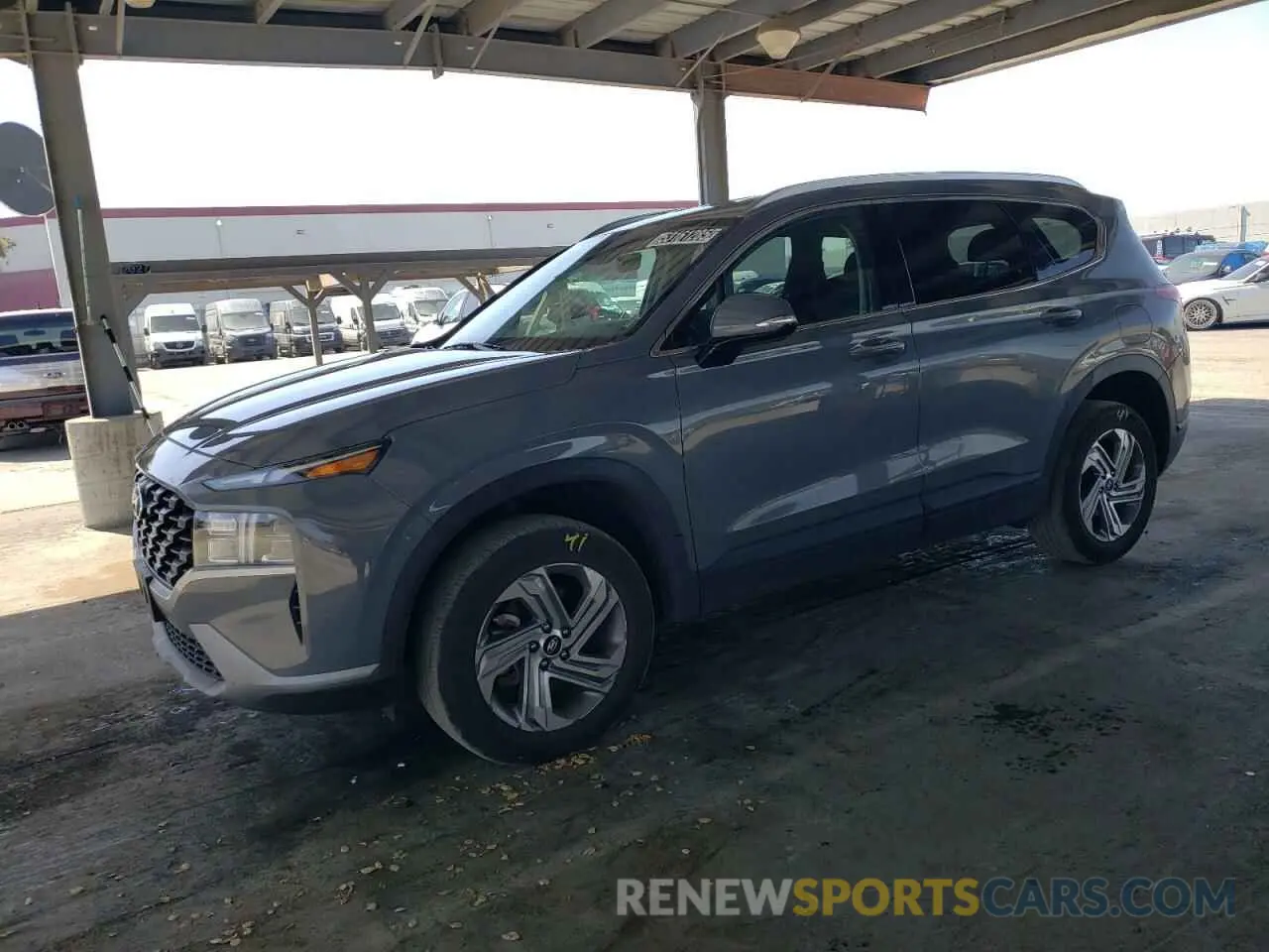 1 Photograph of a damaged car 5NMS2DAJXPH539172 HYUNDAI SANTA FE 2023